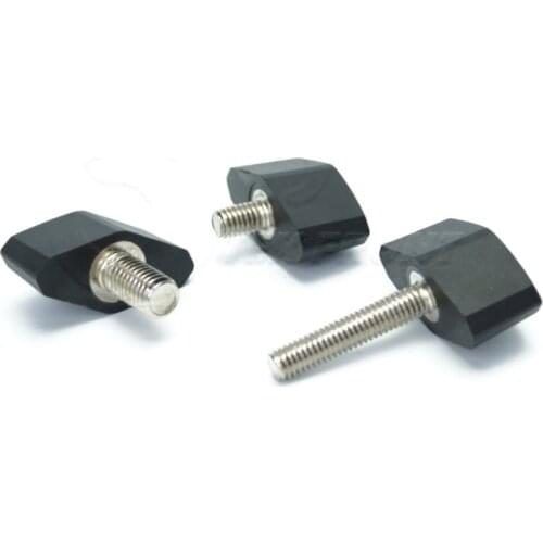 TF01017 --M6*32*L(10~40) mm wing knob wing nut male thumbscrew Lobe Handle trend jigs router