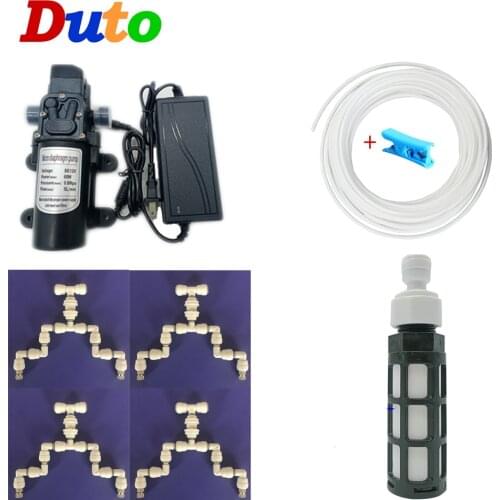 Rainforest Reptiles Fogger Mist System Sprinkler Rain Tank 360 Adjustable Aquarium One Head Double Head Four Head