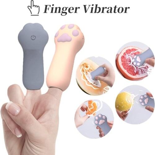 Finger Vibrator for Women Vaginal Clitoris Stimulator G-spot Vibrating Massager Adult Sex Toys Female Masturbation Goods Sexshop
