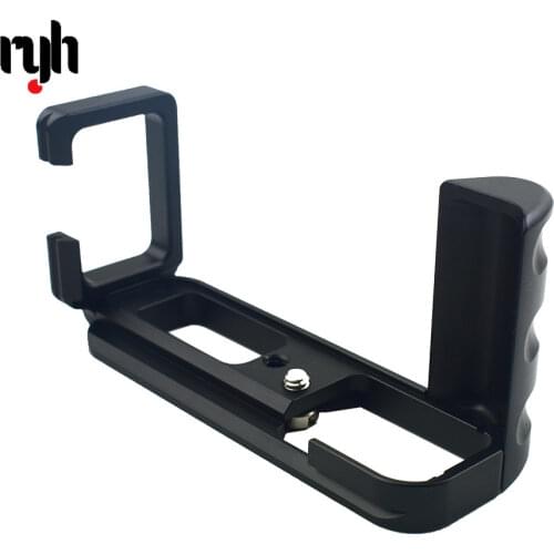 XT20 Pro Vertical L Type Bracket Tripod Quick Release Plate Base Grip Handle For Fujifilm for Fuji XT20 X-T20 X-T10 XT30 Camera