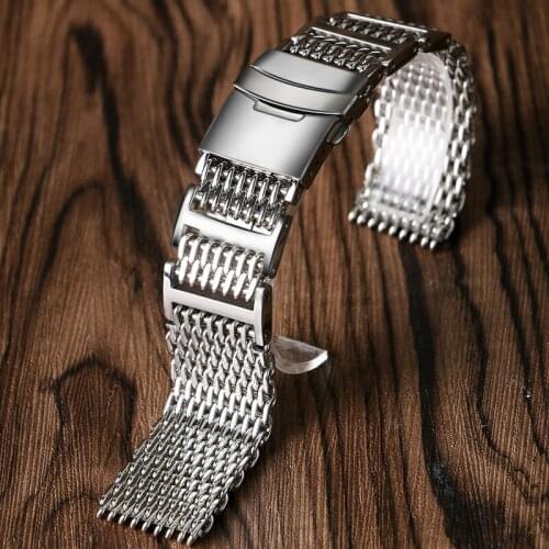YISUYA Mens Silver Watch