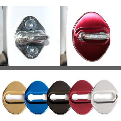 Car Door lock protective cover For Toyota RAV4 2013 2014 Camry 2012 Vios 2005 2006 Honda Accord FIT CITY CRV CIVIC vezel cars