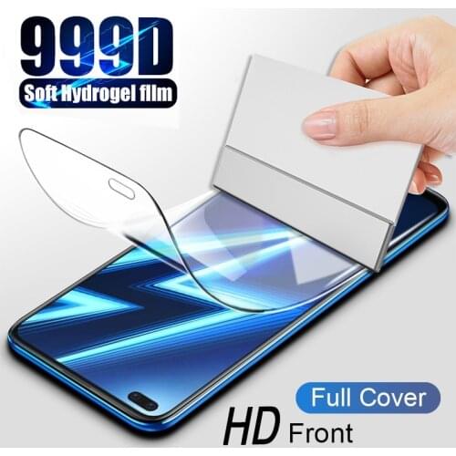Protective case for OPPO Realme C3 C11 C12 C15 C17 Screen Protectors On Realmi C 3 11 12 15 17 RealmeC3 RealmeC15 Hydrogel Film