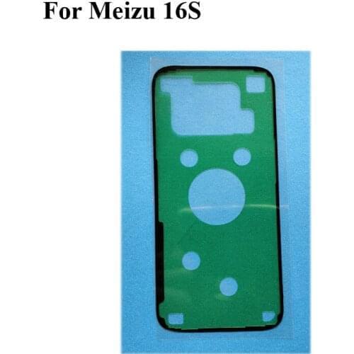 1PC For Meizu 16S 16 s Back Battery cover case 3M Glue Double Sided Adhesive Sticker Tape For Meizu 16S 16 s Rear door Sticker