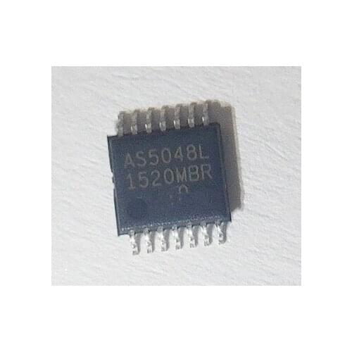 1PCS/LOT AS5048L-HTSP AS5048L SSOP14 With magnet New original