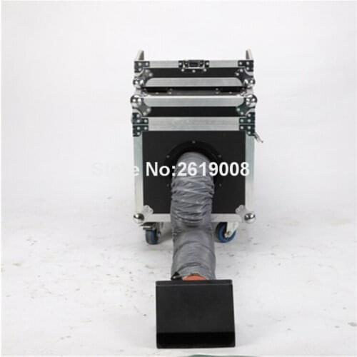 1pc/Lot Free Shipping Good Quality Small Case 3000W Water Base Fog Machine Water Mist Low Fog Smoke Machine