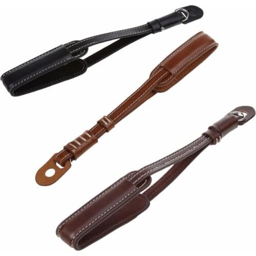 1pcs New PU Leather Camera Hand Grip Wrist Strap For Sony A6000 A5100 A6300 A7II NEX-5 NEX-6 Accessories