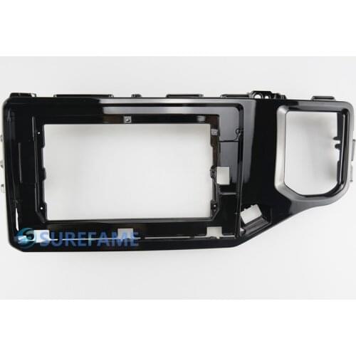 10.1inch Car Radio Facia for Chery Tiggo 4 2019+ Fascia Dash Kit Install Console Panel 10.1 inch Plate Bezel Adapter Trim Cover