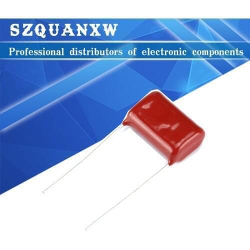 10PCS 400V335J 3.3uF Pitch 25mm 400V 335 3300nf CBB Polypropylene film capacitor