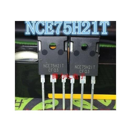 10pcs/lot NCE75H21T 210A 75V New original