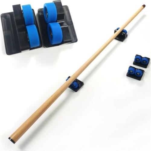 2018 Latest Pool cue straightness detection system 2pcs/set Billiards Snooker Cue straight detect tools Billiard accessories