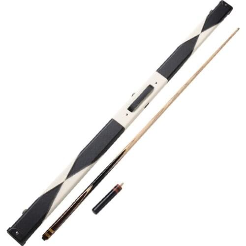 2019 LP British ebony 3/4 Snooker Cue Stick 10mm with Snooker Cue Case Set China