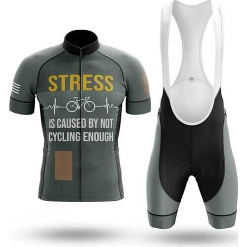 2021 Summer Cycling Clothing Mountain Bike Suit Team Racing Uniform Mens Breathable Bicycle Jersey Sets Skinsuit Ropa Ciclism