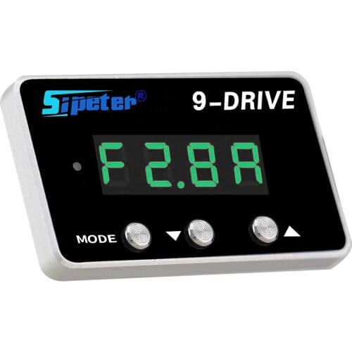 Auto Parts Accessories Sipeter 9 Drive Electronic Throttle Accelerator Booster Controller for 320