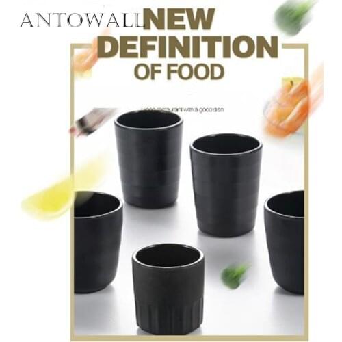 ANTOWALL Disposable Plastic Cups