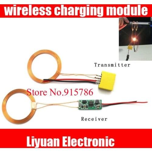 600mA wireless charging module / 5V9V12V power module / transmitter receive a charging coil / Wireless Power Accessories
