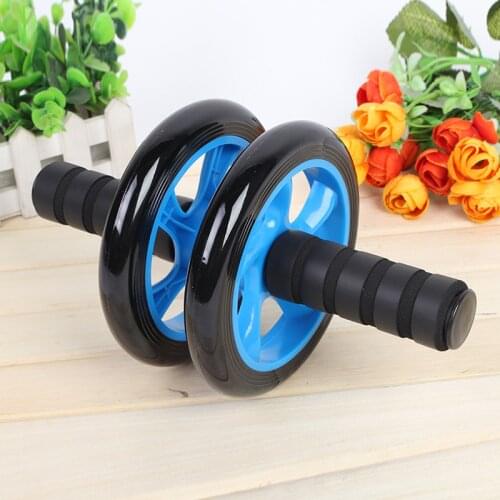 Silent Belly Wheel Home Fitness Equipment Abdominal Muscles Push-ups Giant Wheel Abdomen Abs Machine AB Roller