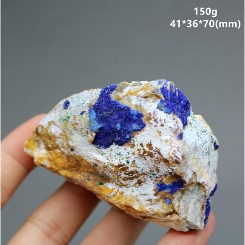 Big! 100% Natural beautiful GuiZhou azurite mineral specimen crystal Stones and crystals Healing crystal Free shipping