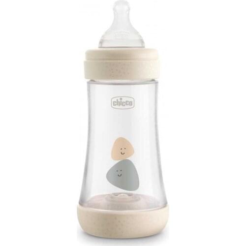 CHICCO BIBERON PERFECT +2 MESES + 240 ML NEUTRO