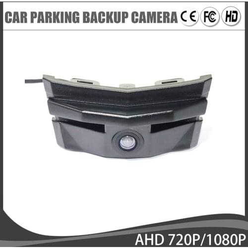 CCD Car Front View Camera For Toyota ALPHA 2018 2019 Vehicle Camera Night Vision Waterproof Logo Embedded Side View Wide Angle