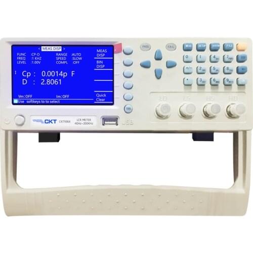 CKT106X RLC Meter ESR Meter Digital LCR Meter Capacitance Meter Inductance Meter