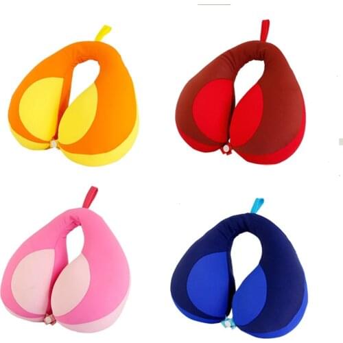 Pillow Kids Newbron Travel Neck Pillow U-Shape For Car Headrest Air Cushion Child Car Seat Head Support Infant Baby