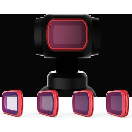 In Sotck PGYTECH For DJI OSMO Pocket Filters set Professional Filter UV CPL ND8 ND64 ND 64 PL Gradual Version