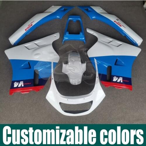 Motorcycle Bodywork Fit For VFR400 NC24 1986 1987 Fairing Set Kit Panel VF 400R NC 24 86 87 VFR 400