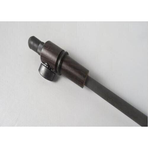 Best Carbon fiber bass endpin ,black hand shank tightening 3/4-4/4