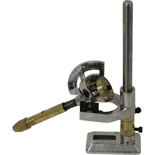 Gem Faceting Machine Grinding Faceted manipulator jewels playing angle flat mill polishing stone angles 96 index wheels handle