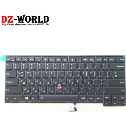 New Original Korean Backlit Keyboard for Lenovo Thinkpad T440 T440S T431S T440P T450 T450S T460 Laptop 01AX342 04X0171 04X0133