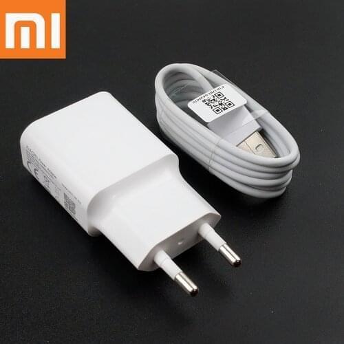 Xiaomi Redmi note 5 Charger Original 5V 2A EU USB Wall Charge Adapter For redmi note 6 6a pro 5 plus 4x A2 lite