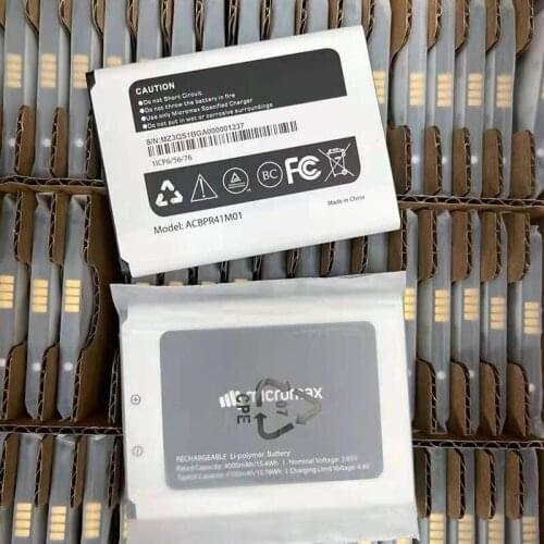 Micromax ACBPR41M01 original Battery 4100mah
