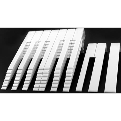 Piano Keytops 52pcs Piano Accessories Piano Key Top Repair Parts with White Color for Piano