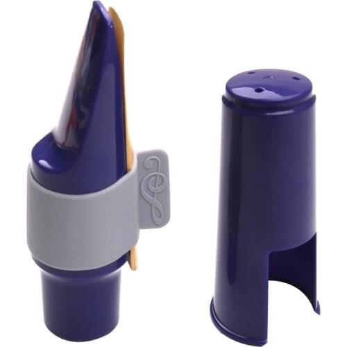 Plastic Alto Saxophone Flute Head Alto Saxophone Mouthpiece Sax Jazz Musical Instrument Accessories