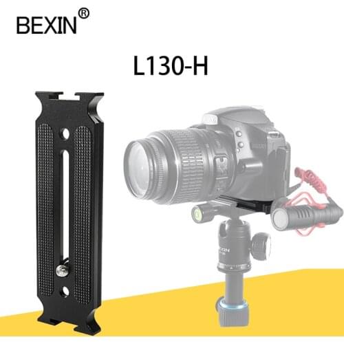 BEXIN quick-loading plate is for Ronin SC stabilizer L-type quick-release baseplate microphone expansion lamp hot shoe bracket