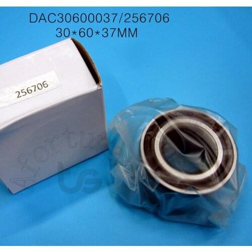 DAC30600037/256706 30*60*37mm free shippping For cars Hub bearing chrome steel materail