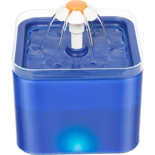 2L Cat Water Fountain Dog Drinking Bowl Pet USB Automatic Water Dispenser Super Quiet Drinker Auto Feeder Automatic For Cat Dog