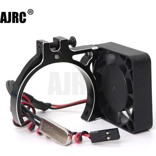 Professional 42MM Motor Temperature Control Cooling Fan Motor Heatsink for Traxxas TRX4 E-REVO UDR SCX10 RC Car Accessories