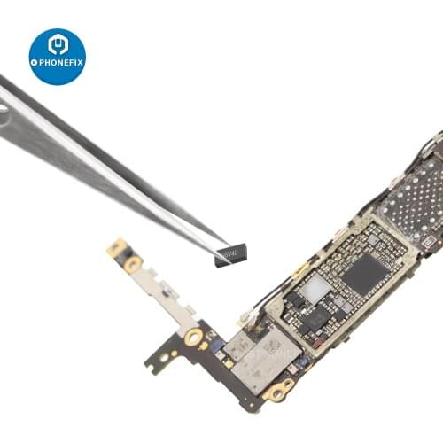 Electronics Industrial Tweezers Precise Straight Head Stainless Steel Forceps SMD PCB IC Chip Motherboard Maintenance Tools