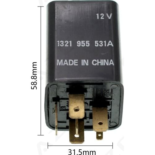 For vw Santana Poussin 98 99 Rookie Jetta No. 19 Wiper Relay 19 Wiper Intermittent Car Relay 1321955531A