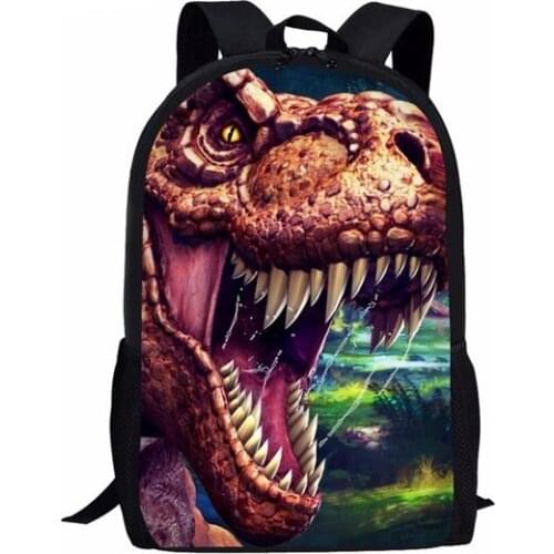 16-inch plecak Jurassic World rugzak Schoolbags Boys Girls Backpacks School Supplies Satchel Teenager Bagpack