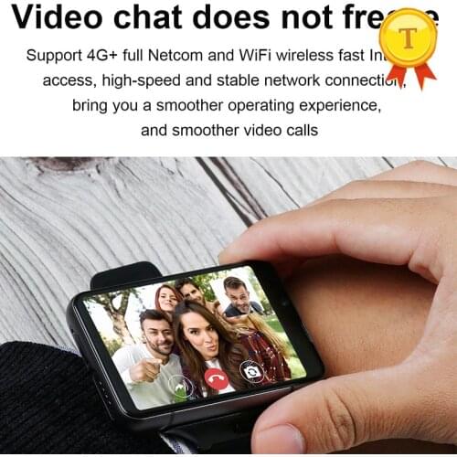 4G play Game Smart Watch 2.88 inch Big Screen 4G RAM 64G ROM LTE 4G Sim Camera GPS WIFI Heart Rate video call smartwatch Men