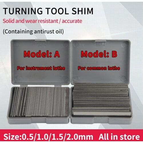 CNC Lathe Mattress Blade Gasket Welding Turning Tool Machine Tool Gasket Instrument Lathe Turning Tool Tool Holder Gasket