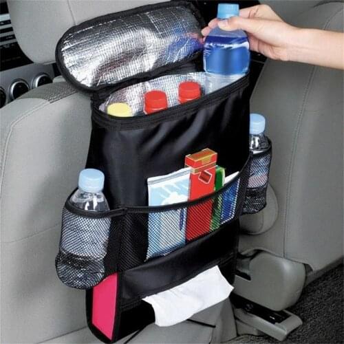 Universal Car Auto Seat Back Auto Car Seat Organizer Multi-Pocket Storage Bag Organizer Holder Travel Hanger High Quality