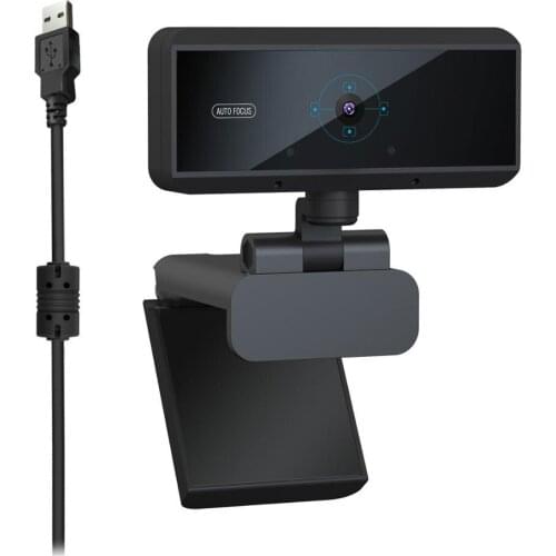 S3 Webcam Ultra HD 1080P Webcam Built-in Microphone Live Camera USB plug Widescreen Video Call And Recording Webcam 1920 x 1080p
