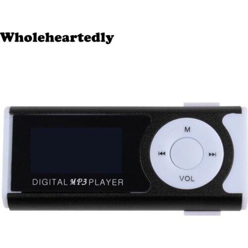 WHOLEHEARTEDLY MP3 Players