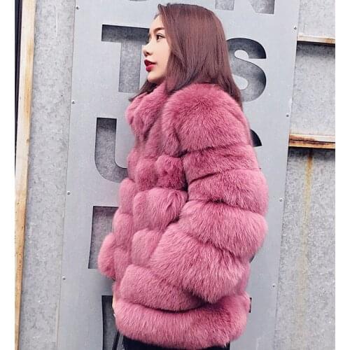 Шубы с воротником YYFS China At AliExpress