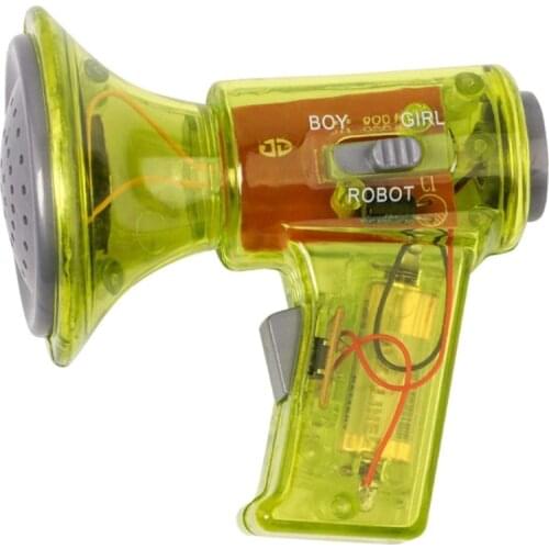 Funny Multi Voice Changer Amplifier 3 Different Voices Fun Toy Speaker Kids Gift T3LB