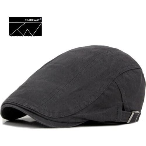 Women Men Hats 2021 Beret Caps Black Herringbone Newsboy Baker Boy Hats Tweed Flat Cap Mens Hat Winter Autumn Hats boinas